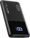 Cargador portátil INIU, 18 W PD 3.0 QC 4.0 carga rápida 10500 mAh USB C