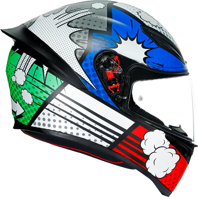 AGV K1 L Bang Matte Italy/Blue