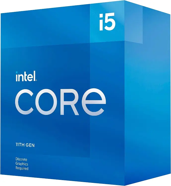 INTEL CORE i5-11400F