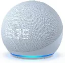 Echo Dot con reloj 5.ª generación