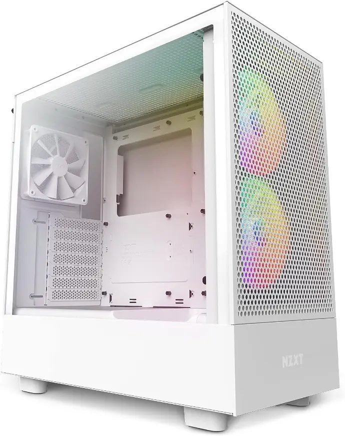 NZXT H5 Flow RGB white