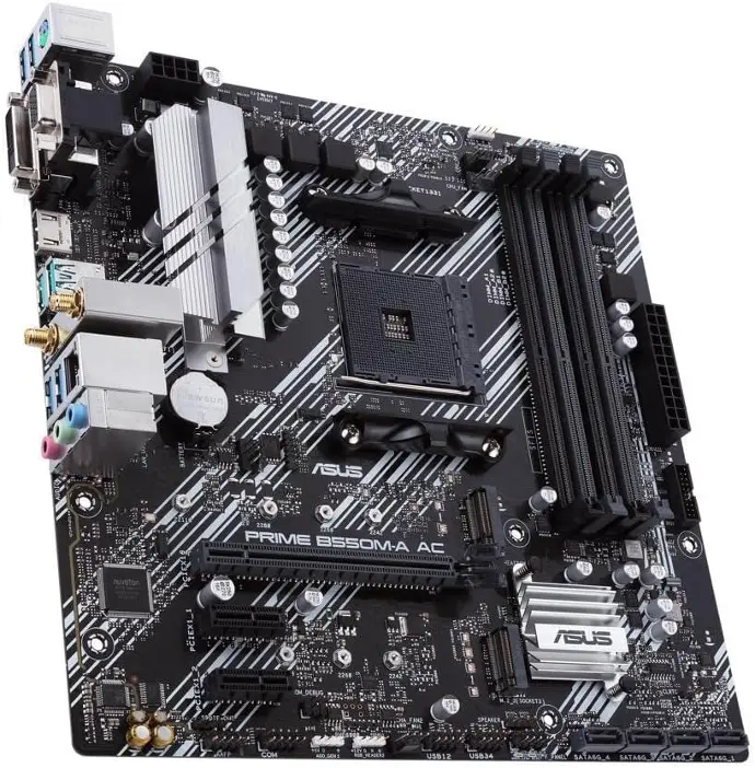 ASUS Prime B550M-A AC AMD AM4 PCIe 4.0, WiFi