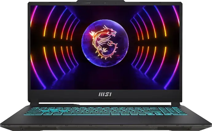 MSI - CYBORG 15.6" 144HZ GAMING LAPTOP -CORE I7 12650H - RTX 4060 8GB - 16GB RAM - 512GB SSD NVMe