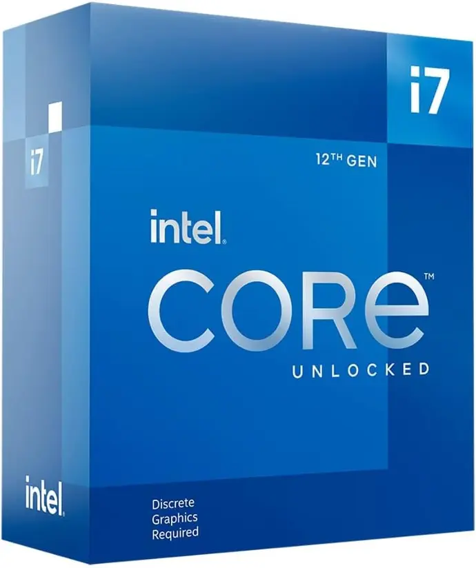 INTEL CORE I7 12700KF