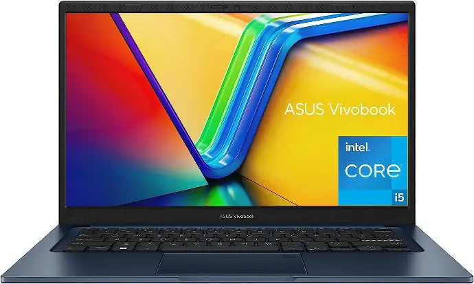 ASUS Laptop Vivobook  14" CPU Intel Core i5-1235U, gráficos Intel Iris X, 8 GB de RAM, SSD de 256 GB, Windows 11 Home