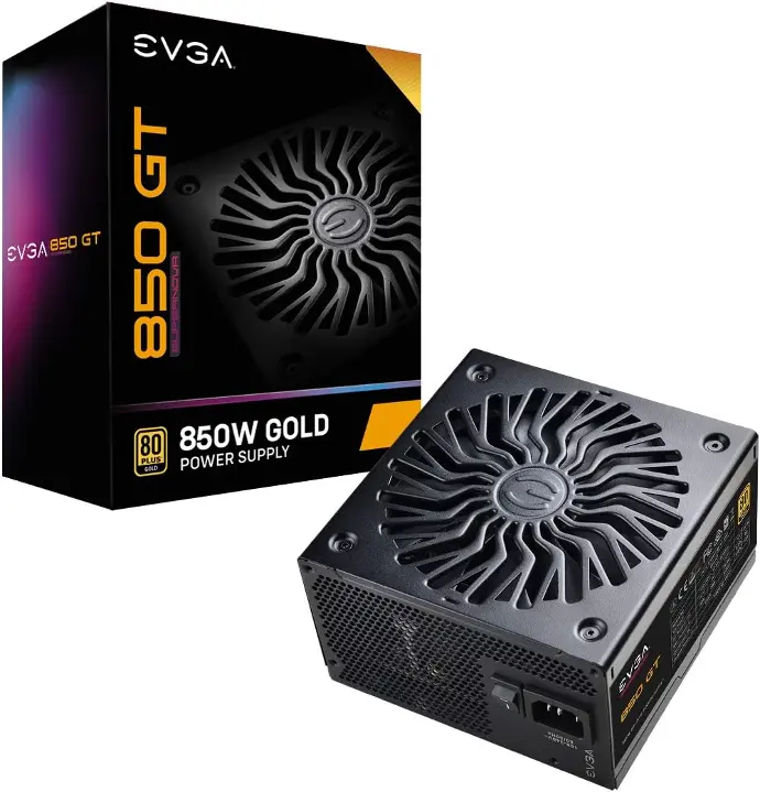 EVGA Supernova 850 GT 80 Plus Gold 850W totalmente modular