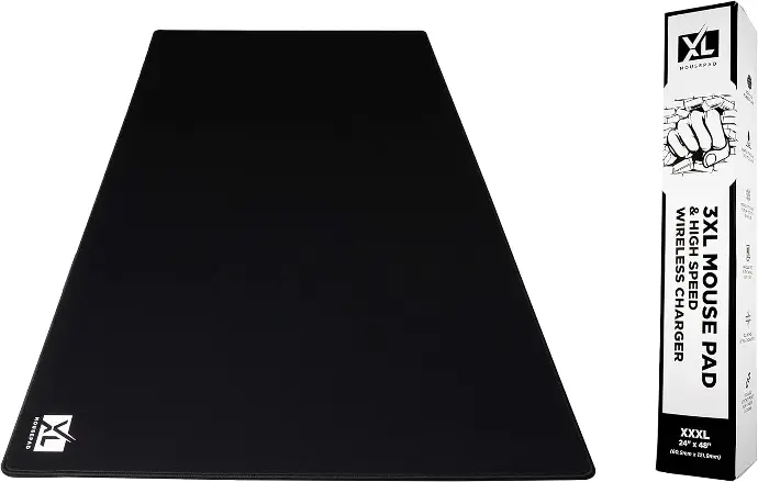 3XL MOUSEPAD NEGRO (48''x24'')