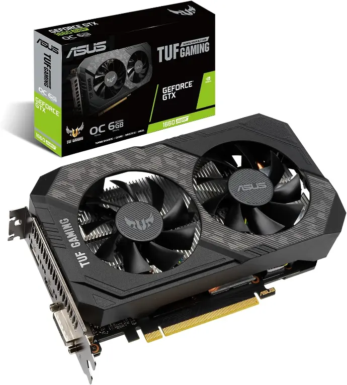 ASUS TUF Gaming GeForce GTX 1660 SUPER 6GB GDDR6 OC