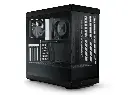 HYTE Y40 Negro - ATX PC Case con PCIe 4.0 Riser