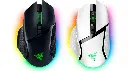 Razer Basilisk V3 Pro Blanco & Negro