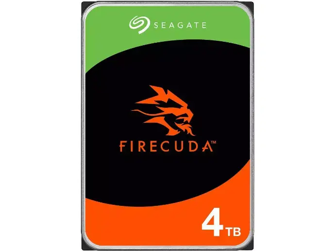 Seagate Firecuda 4 TB 7200 RPM 256 MB de caché SATA 6,0 Gb/s 3,5"