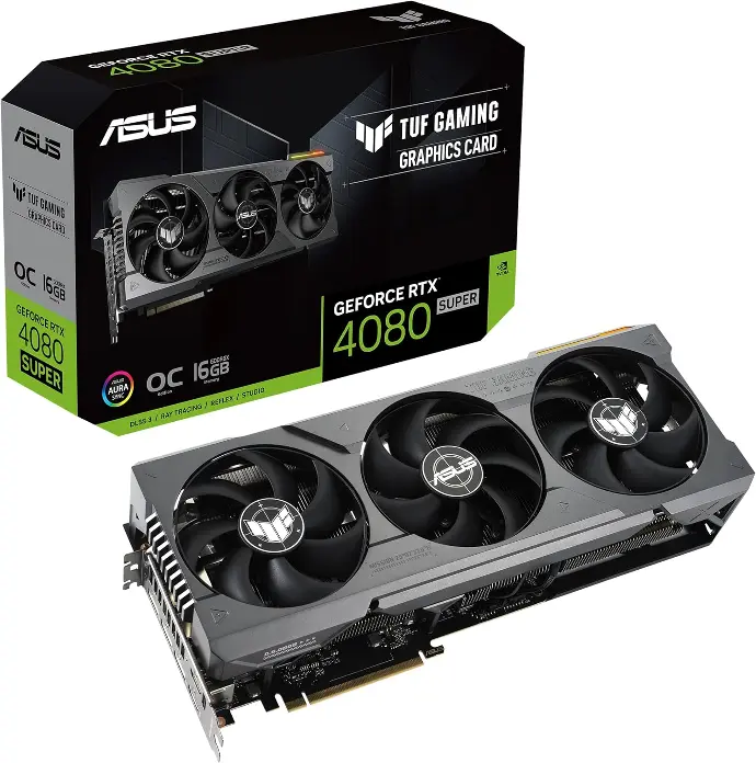 ASUS TUF Gaming NVIDIA GeForce RTX™ 4080 Super OC Edition 