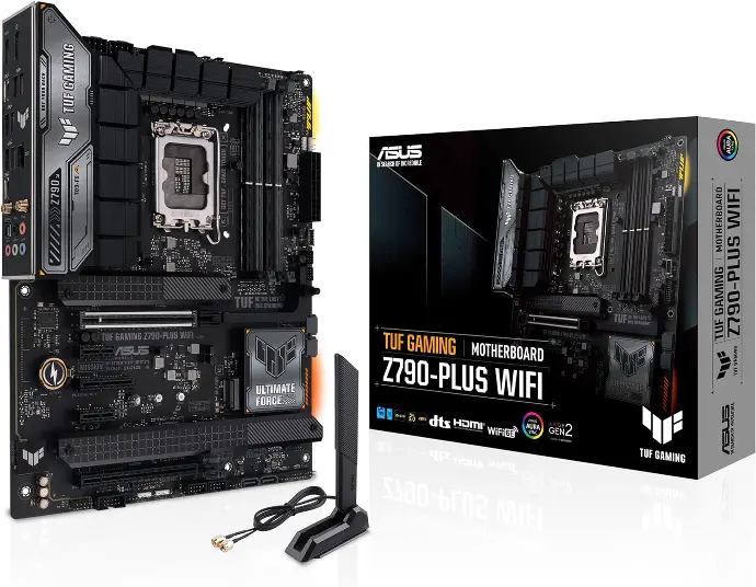 ASUS TUF Gaming Z790-Plus WiFi LGA 1700