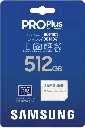 512 GB SAMSUNG MICROSD PRO Plus + ADAPTADOR