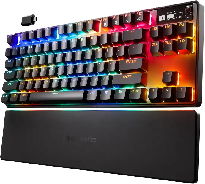 SteelSeries Apex Pro TKL Wireless HyperMagnetic 