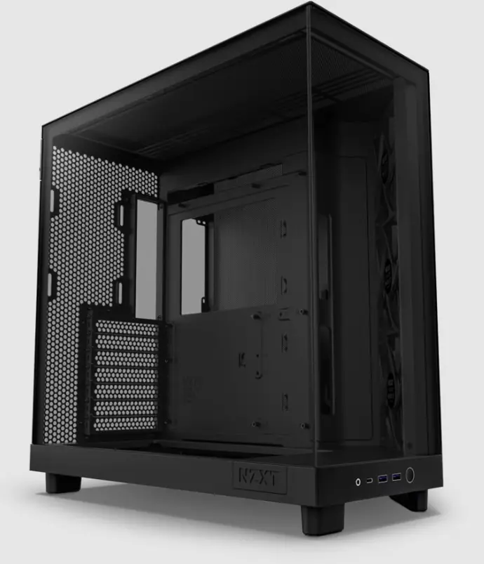 NZXT H6 FLOW Airflow ATX Negro 