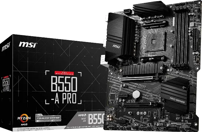 MSI B550-A PRO ProSeries DDR4