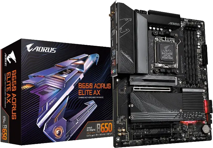 GIGABYTE B650 AORUS Elite AX WIFI ATX DDR5 