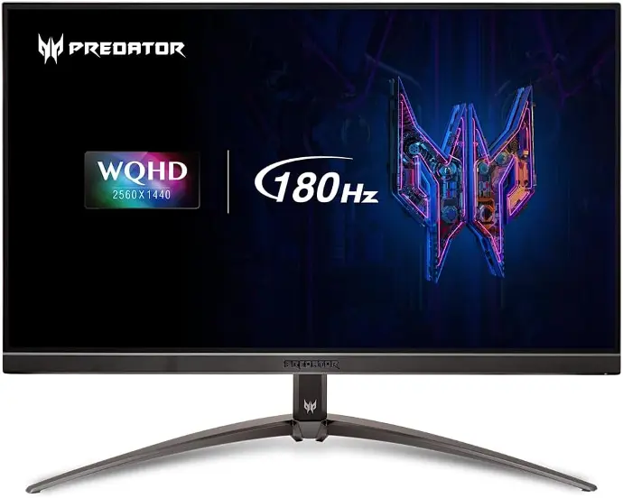 Acer Predator XB273U V3bmiiprx 27" WQHD 2560 x 1440 IPS 400 180Hz 0.5 ms