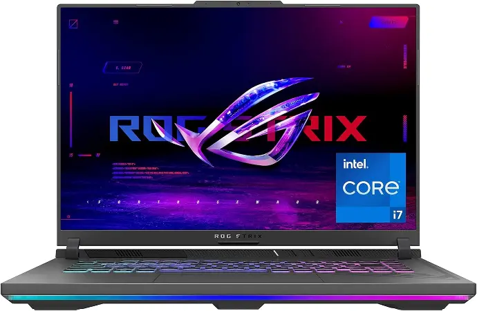 ASUS ROG Strix - 16'' i7-13650HX RTX 4050 6GB 16 GB DDR5 512 GB PCIe SSD