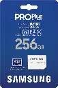 256 GB SAMSUNG MICROSD PRO Plus + ADAPTADOR