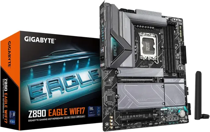 GIGABYTE Z890 Eagle WIFI7 Intel Core Ultra (Serie 2) LGA 1851