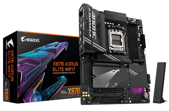 GIGABYTE X870 AORUS ELITE WIFI7 AM5 LGA 1718