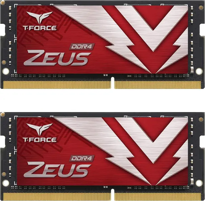 TEAMGROUP T-Force Zeus DDR4 SODIMM 32 GB (2 x 16 GB) 3200 MHz