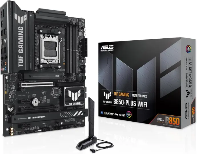 ASUS TUF Gaming B850-PLUS WiFi AMD AM5 ATX DDR5