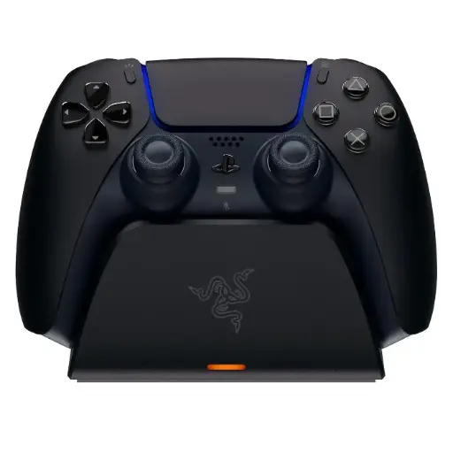 Razer Quick Charging Stand para PlayStation 5 NEGRO