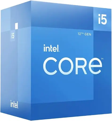 INTEL CORE i5-12400F