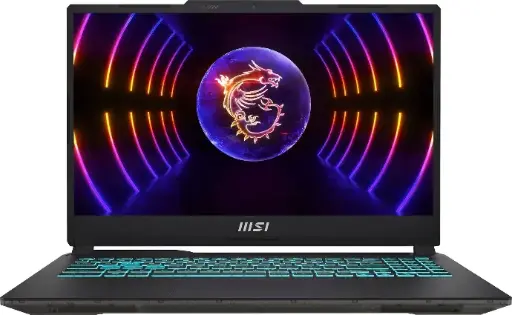 MSI - CYBORG 15.6" 144HZ GAMING LAPTOP -CORE I7 12650H - RTX 4060 8GB - 16GB RAM - 512GB SSD NVMe