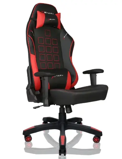 E-WIN Knight Series cuadricula Silla Gaming ergonómica (Dos cojines)  - KTA