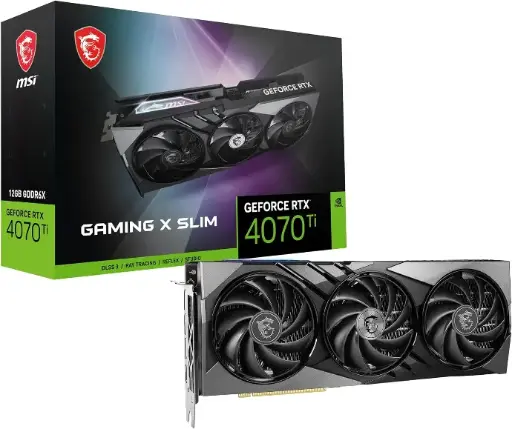 MSI RTX 4070 Ti Gaming X Slim 12GB GDRR6X