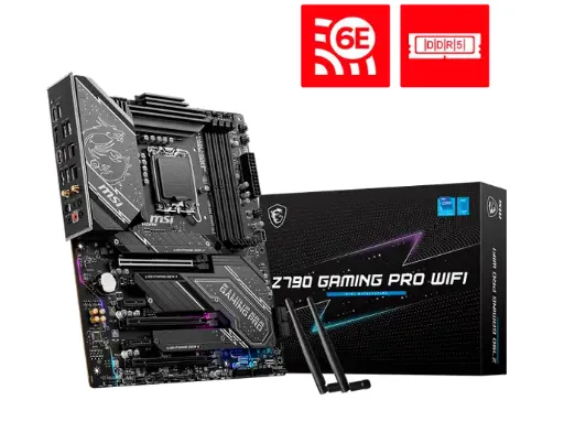 MSI PRO Z790 GAMING PRO WIFI LGA 1700 SATA 6Gb/s DDR5 ATX