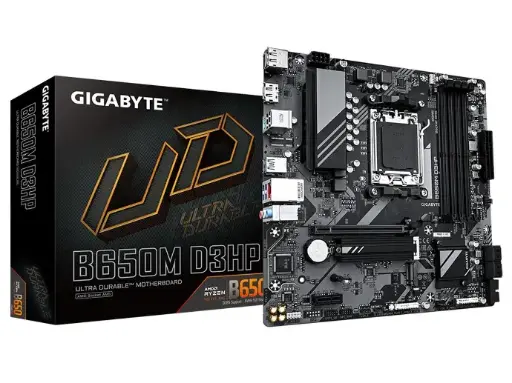 GIGABYTE B650M D3HP AMD AM5 DDR5 B650 M-ATX