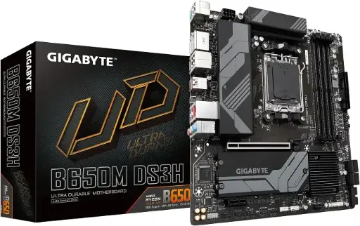 GIGABYTE B650M DS3H