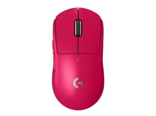 Logitech G PRO X Superlight 2 Wireless Gaming Mouse - Magenta