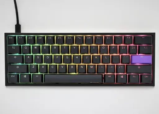 Ducky One 2 Mini 60% RGB Teclado Mecanico (MX Blue)