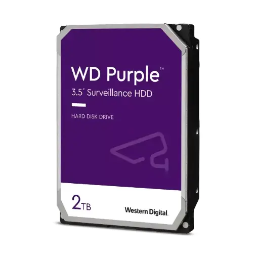 Western Digital 2 TB - 5400 RPM, SATA 6 Gb/s, caché de 64MB, 3.5"