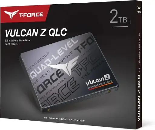 SSD 2 TB TEAMGROUP T-Force Vulcan Z SATA III