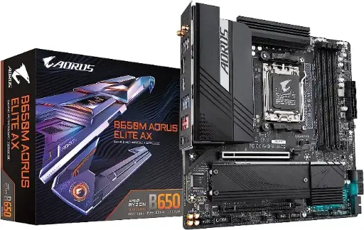 GIGABYTE B650M AORUS Elite AX