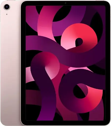 Apple - iPad Air (10.9 pulgadas, Wi-Fi, 64 GB), color rosa (5.ª generación)