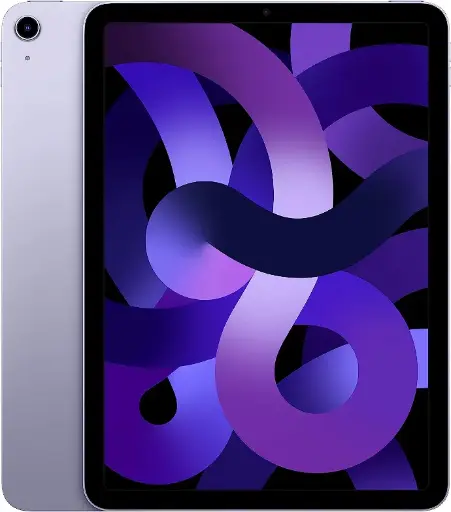 Apple - iPad Air (10.9 pulgadas, Wi-Fi, 64 GB), color morado (5.ª generación)