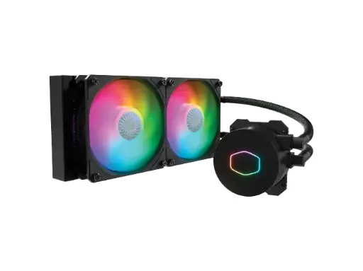 COOLER MASTER 240mm AIO Liquid CPU Cooler Masterliquid ML240L ARGB V2