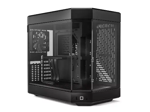 HYTE Y60 Negro - ATX PC Case con PCIe 4.0 Riser 