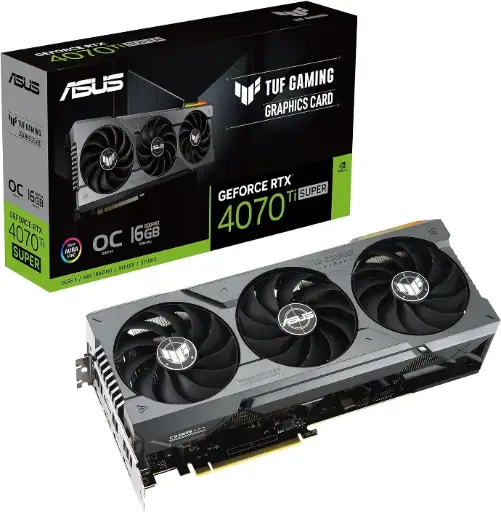 ASUS TUF Gaming GeForce RTX 4070 Ti Super 16GB GDDR6X OC