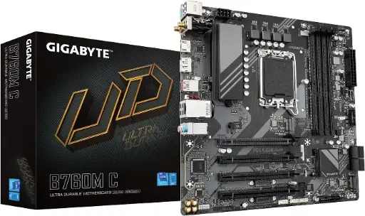 GIGABYTE B760M C DDR5 LGA 1700/ Intel