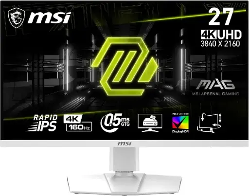 MSI 27" 160 Hz Rapid IPS UHD 3840 x 2160 (4K) MAG 274URFW