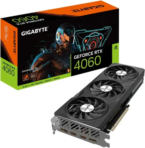 GIGABYTE GeForce RTX 4060 Gaming OC 8GB 